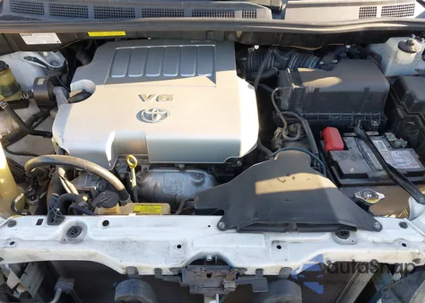 2009 Toyota Sienna Le из США, поврежденный, VIN 5TDZK23CX9S239133